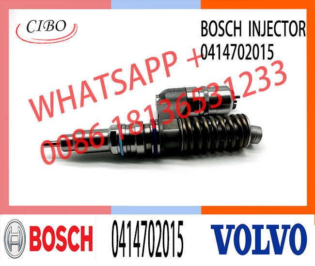 Neutral Diesel Engine Fuel Injector 0414702024 Fuel injector Assembly 3835257 0414702015