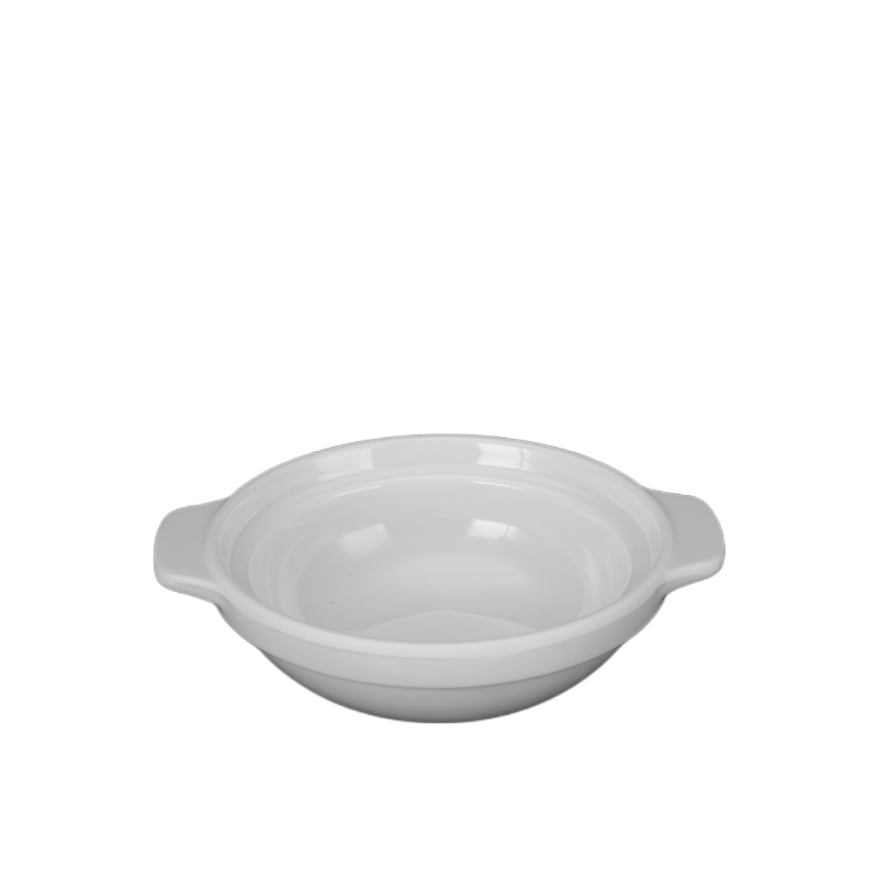 Reusable Melamine Dinner Bowl Plates With Ears Vegetable Serving Dishes