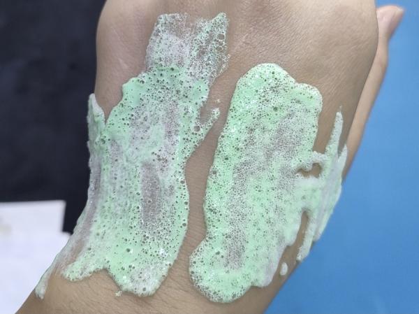 Green Tea Oxy Bubble Facial Clay Mask Reduces Inflammation Acne Treatment