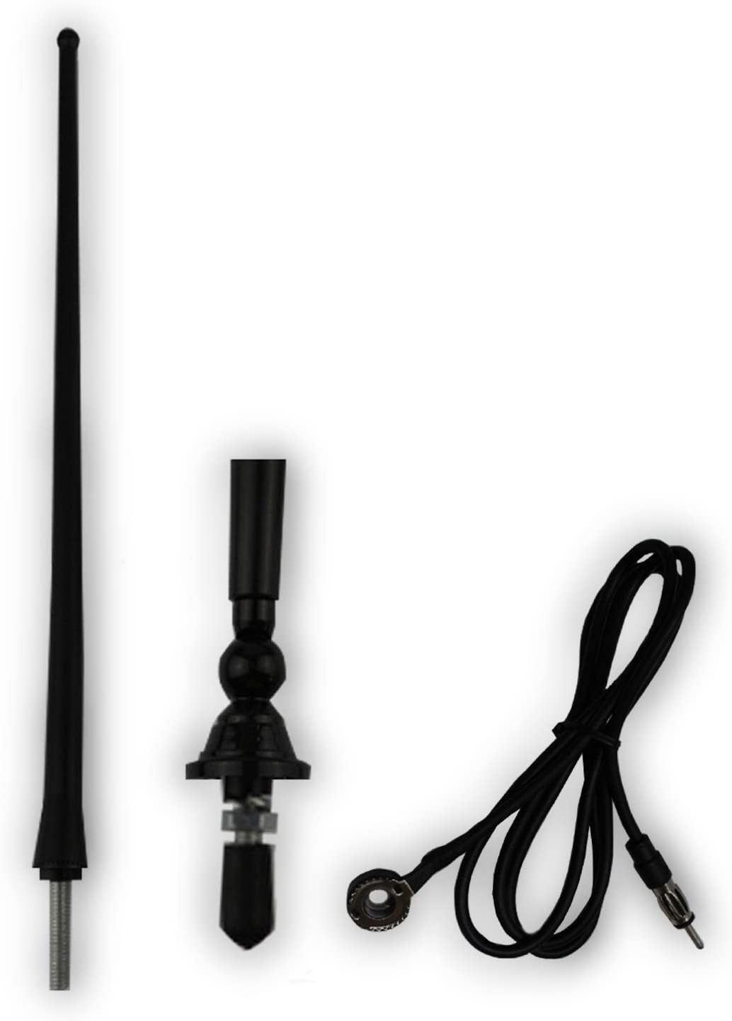 Marine Boat Car Home Radio Flexible FM/AM with 5dBi Gain 88-108Mhz Frequency Range