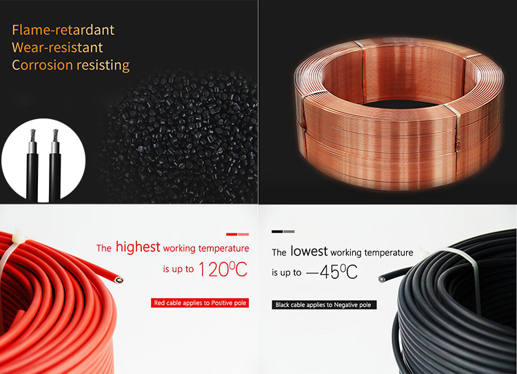 2x2.5mm2 Solar Heat Cable