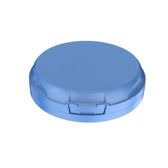 Food Grade Packaging Custom Logo Plastic Milk Powder Can with Built in Scoop Style 502