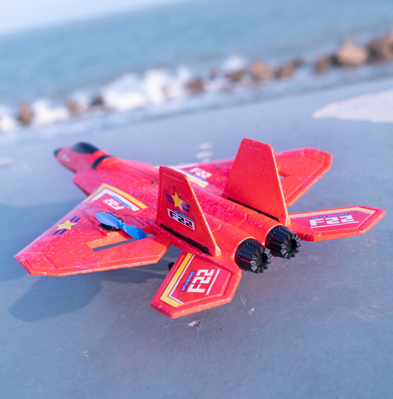 AA Controller Battery Rc Airplanes Toy For Boys Girls Kids Beginners 2.4ghz 2 Remote Control Plane with Ready-to-Go Assembly