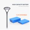 Buy cheap Intelligent Round Outdoor Garden Solar Light Human Body Sensor Street Light 20W from wholesalers