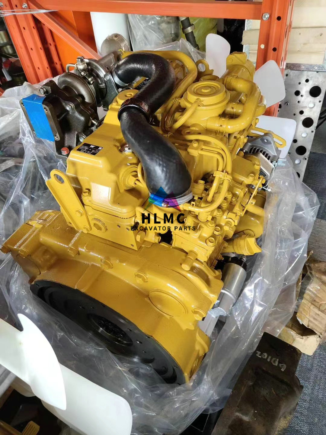 380-1781 C2.6 Complete Engine Assy C2.6 Machinery Engines C2.6-DI-T Diesel Engine Motor