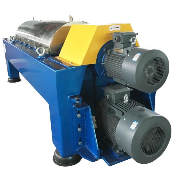 Automatic Continuous Stainless Steel Liquid-Solid Decanter Centrifuge Equipment