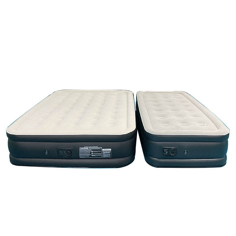 factory wholesale price CE approved air pump hot selling electric Inflatable camping Air Mattresses
