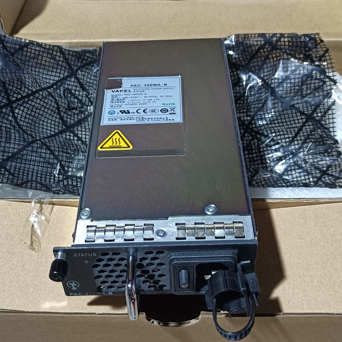350W HUAWEI PAC-350WA-B Switching Power Supply AC Power Module