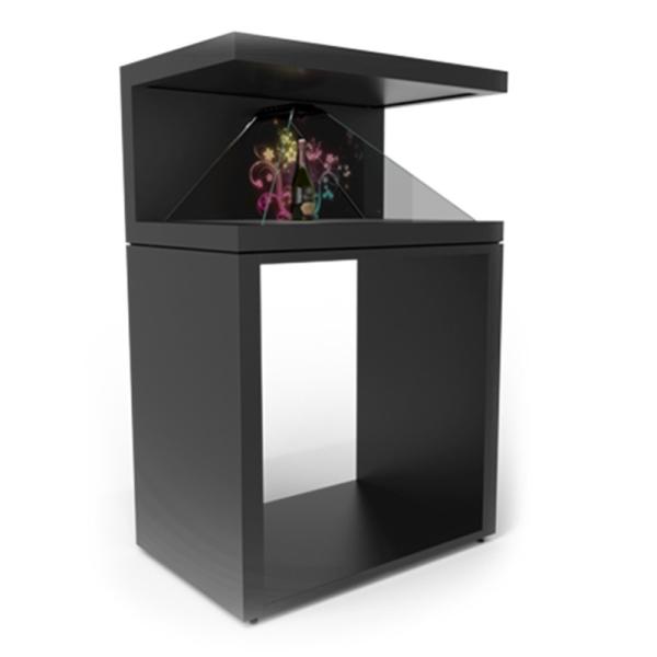 8GB U Disk Projector 3D Holographic Display 42 Inch 270 Degree With Adjustable