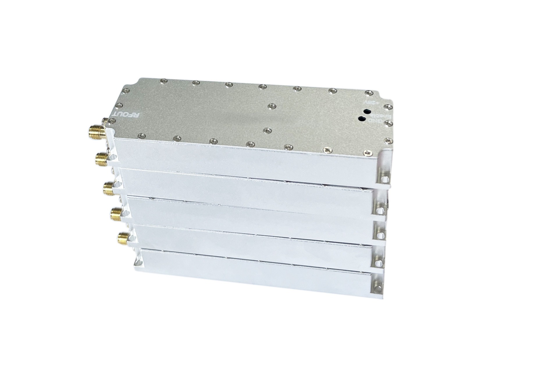 30W 700-850MHz Anti Drone Signal Jammer Module System GPS Blocker GaN Fpv Uav Shielding With GAN and Isolation Protector