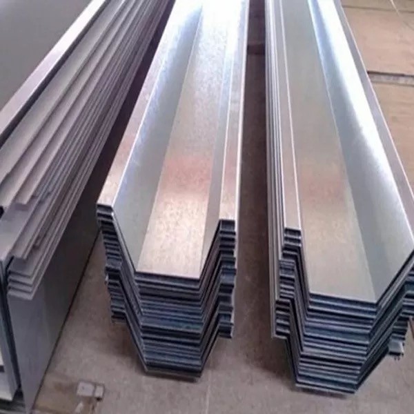 Carbon Steel Channel Bar Cold Formed Section Sizes 100x50x6 Cold Bend C Channel Steel
