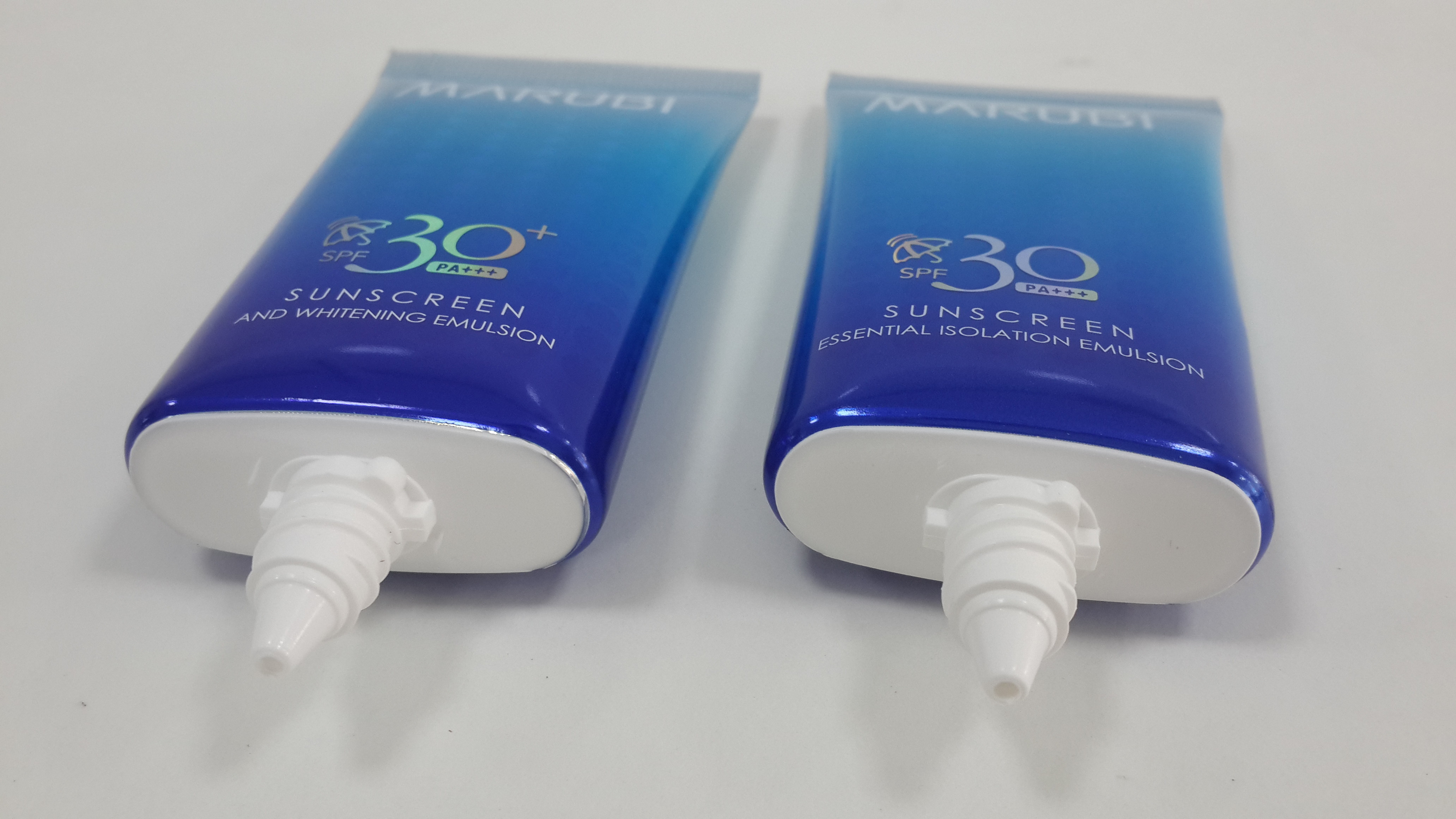 Flat Oval Tube Coating Aluminum Tube For BB And CC Cream,Bright Twinkle Colorful Packaging Tube