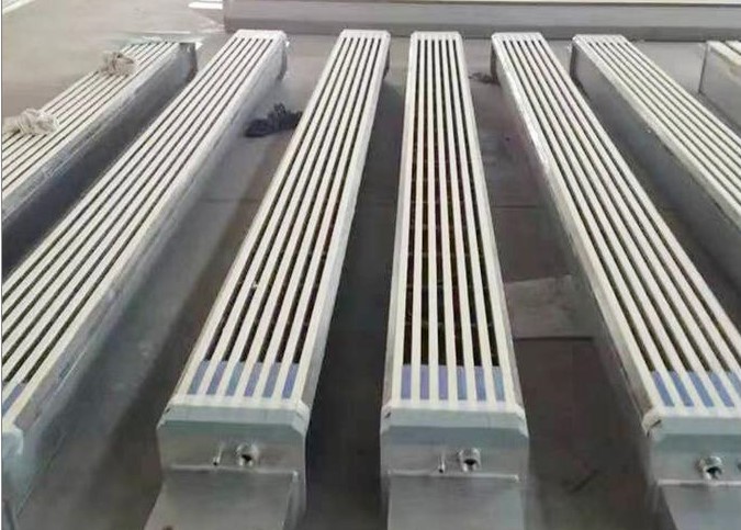 Smooth 200mm Ceramic Face Board Paper Machine Parts