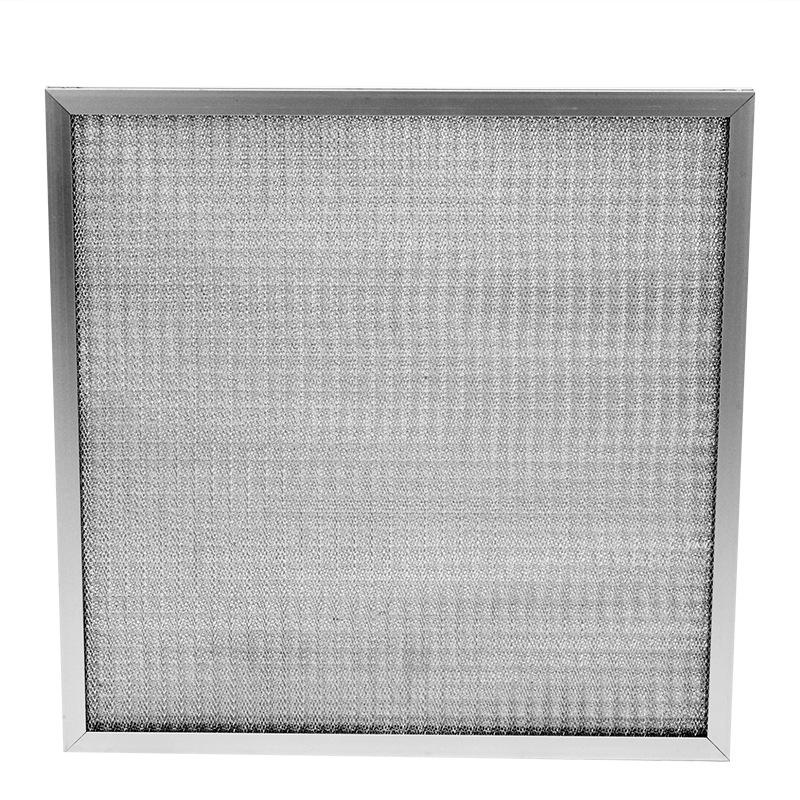 Portable 0.3 Micron H13 14 HEPA Air Filter With 99.99% Efficiency Aluminum Or Galvanized Frame For FFU