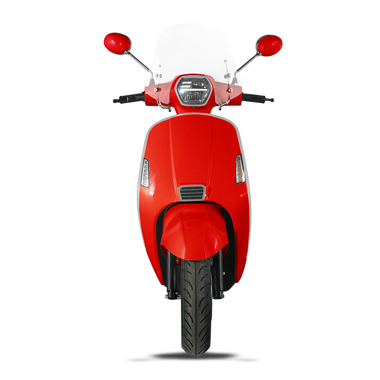 2000w Electric Motorcycle Scooter Moped Hybrid For Adults