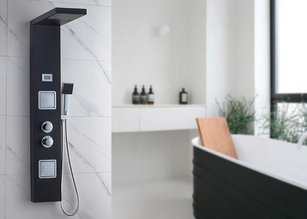 Waterfall Top Sprayer Shower Panel System , Rain Shower Panel ROVATE CE