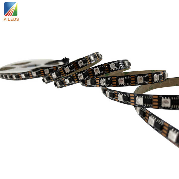 DC12V flexible LED Pixel Strip RGB full Color for Architectural accent lighting