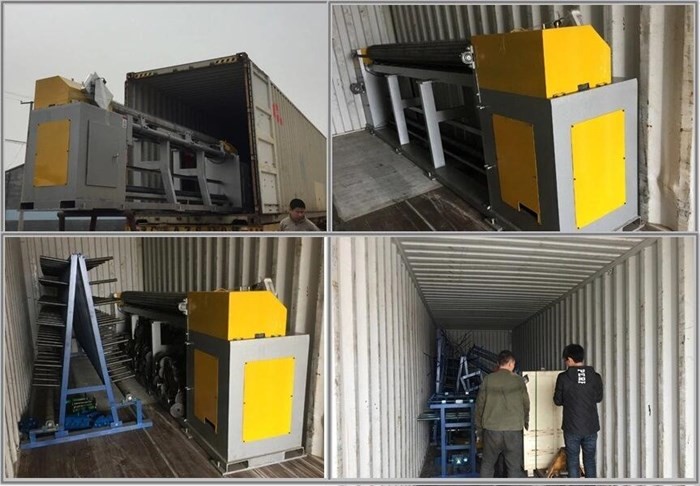 220m/S Pvc Coated 3.0mm 3kw Hexagonal Wire Mesh Machine