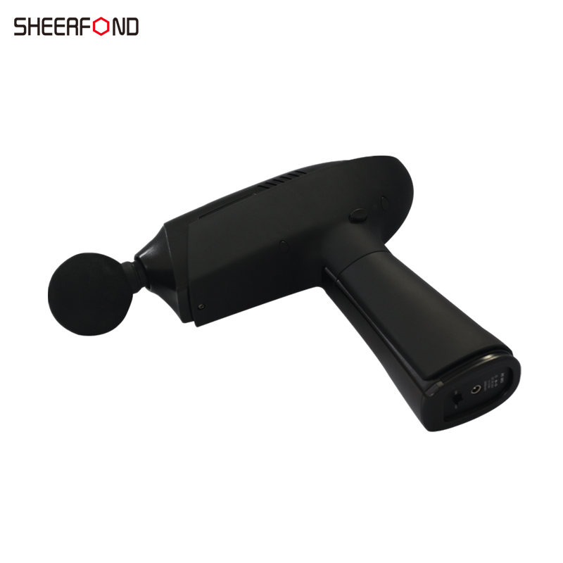 6 Speed Body Massager Gun , Electrical Muscle Massager Portable ABS Material ODM