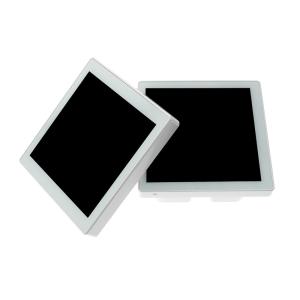 High Impact ABS Smart Switch Panel HD Touch Screen Supports Customized