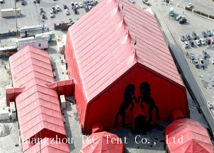 Marquee Outdoor Storage Tent Easy Maintenance For All Ground Situation