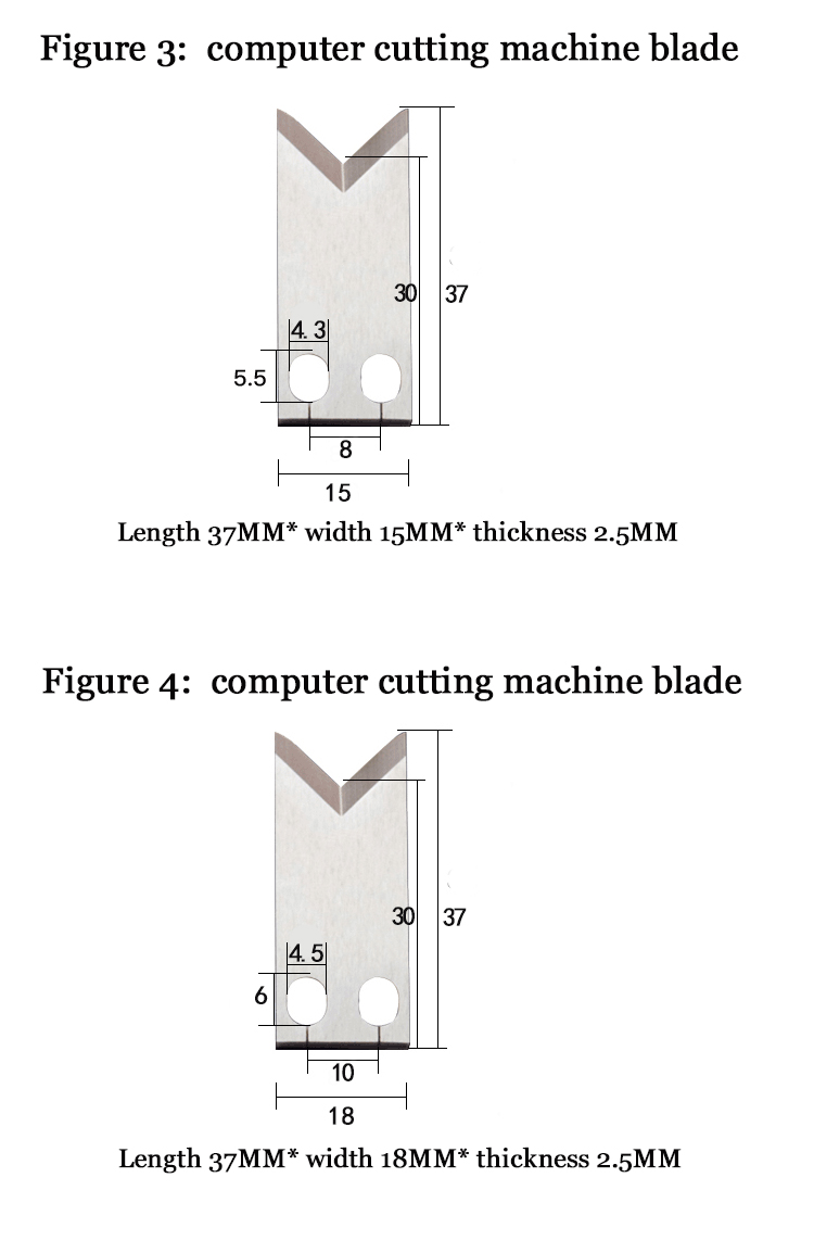 Crimping Terminal 508 Automatic Computer Cutting and Stripping Machine Blade