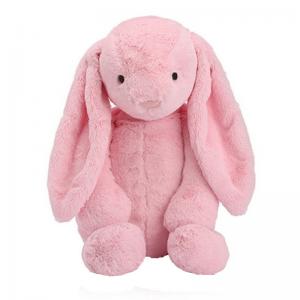 China OEM Fluffy Cute Rabbit Plush Toy As Girl'S Birthday Gift on sale