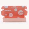 Buy cheap Healthcare Packaging Corrugated Mailer Boxes 250g Collapsible Two Sides Custom from wholesalers