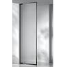 Buy cheap 304 Stainless Steel,Matte Black ,Side panel screen door , 8mm/10mm/12mm from wholesalers