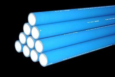 Professional Hdpe Pipe Extrusion Line , Medium Size Plastic Pipe Extrusion