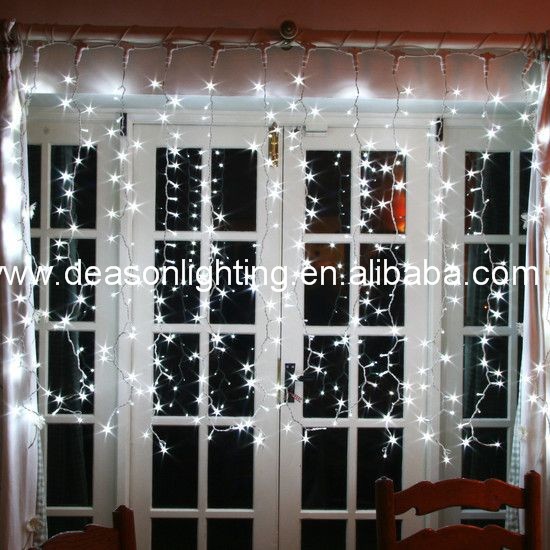 shopping center christmas decoration lights