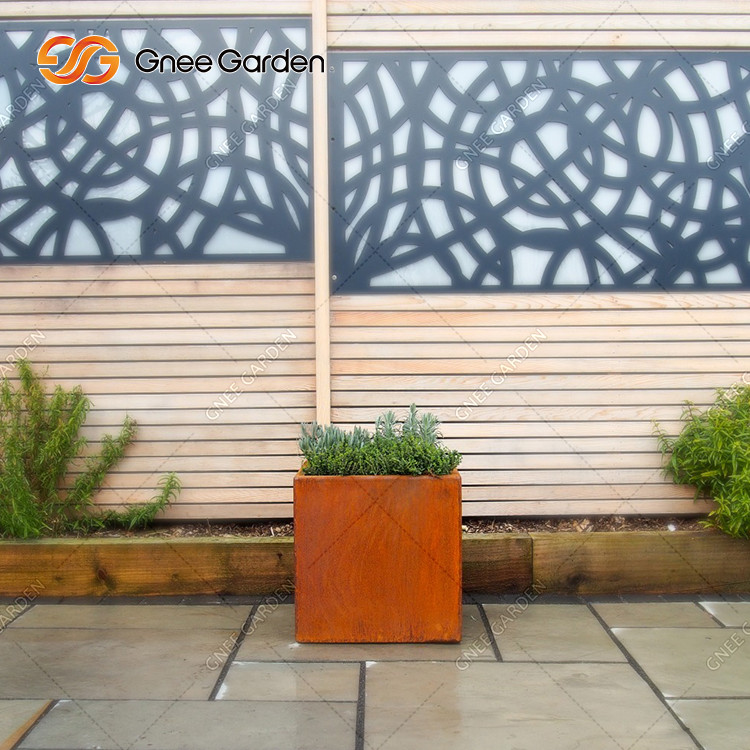 Plant Pot Home Cheap Artificial Indoor White Garden Wholesale Iron Adjustable Stand Metal Planters