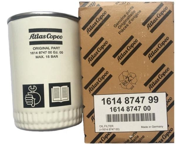 Atlas 1614874799 Oil Filter For Maintenance And Repair Of Other Screw Air