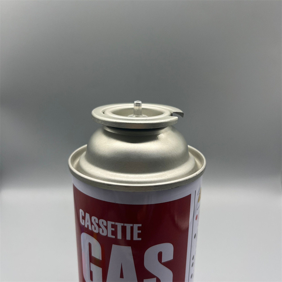 High Quality Butane Container Valve Precision Flow Control For Camping Stoves