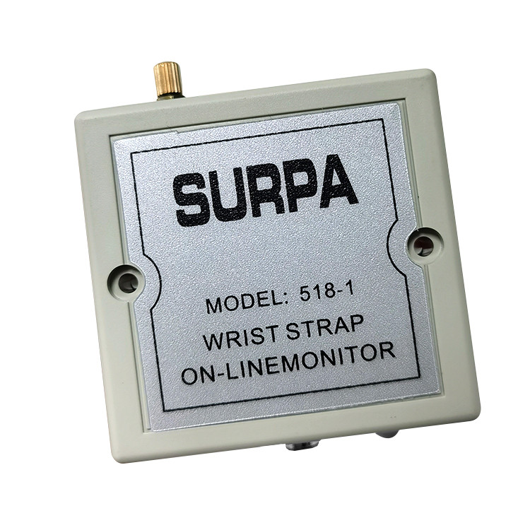 High Quality ESD SURPA 518-1 Antistatic Wrist Strap Online Monitor