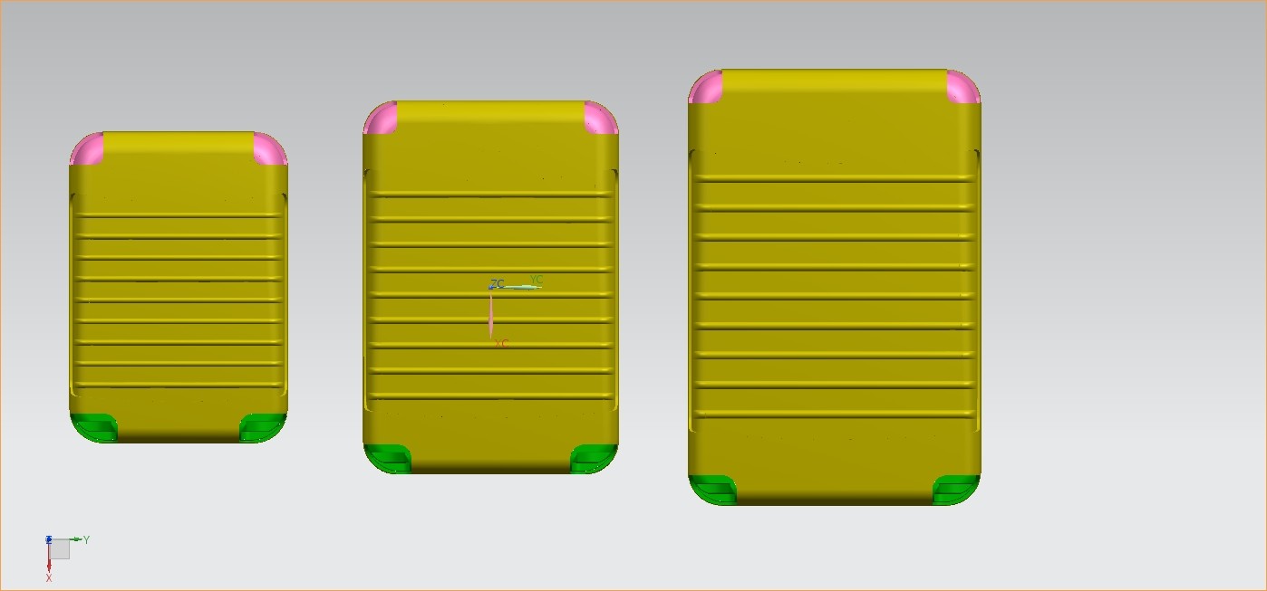 Hard Shell Luggage/Suitcase/Trolley Bag/Beauty Case/Pilot Aluminum Mould.