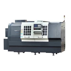  Linear Guideway CNC Lathe Machines FTL550 CNC Metal Turning Milling Manufactures