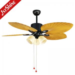 China 5 Blades Abs Classic Ceiling Fans Hotel Decorative Flower Design on sale