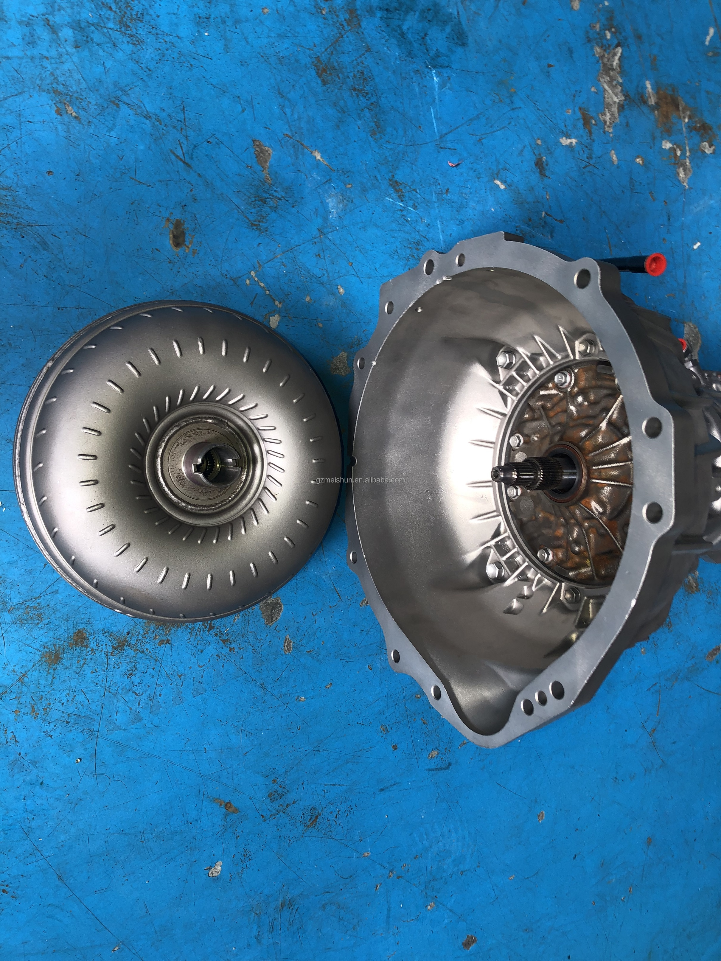 350006A110, 35000-6A110, 35010-6A120 A343F 4-Speed 4WD Remanufactured Transmission Assembly