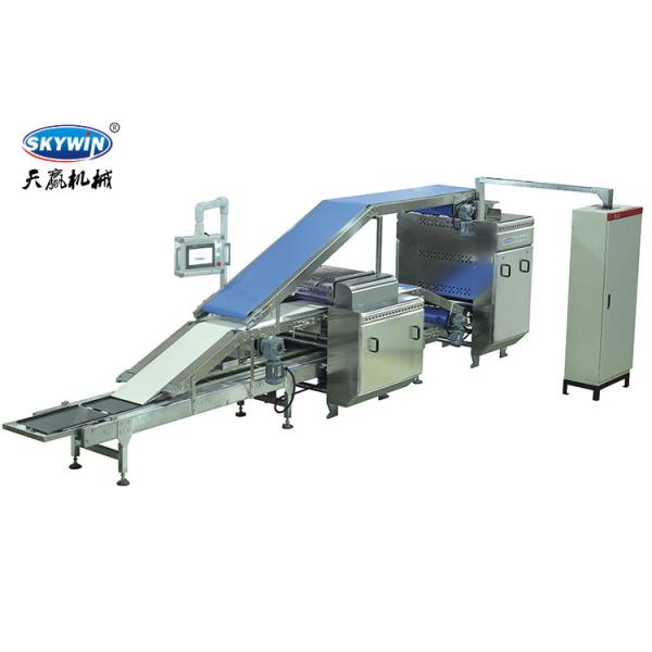 Hot sales Manufacture Tray Type Hard And Soft Small Biscuit Forming Machine