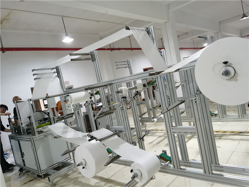 Surgical N95 Mask Making Machine