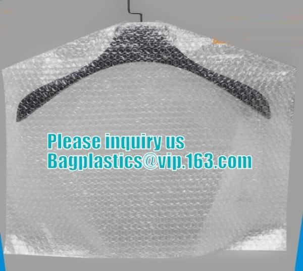 Dry Cleaning BUBBLE BAG,Made in China travel mini packaging foldable eco