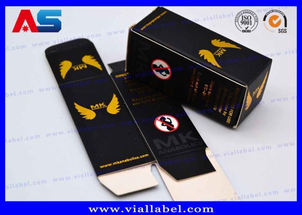 Printed Vials 10ml Pharmaceutical Packaging Peptides Box And Label