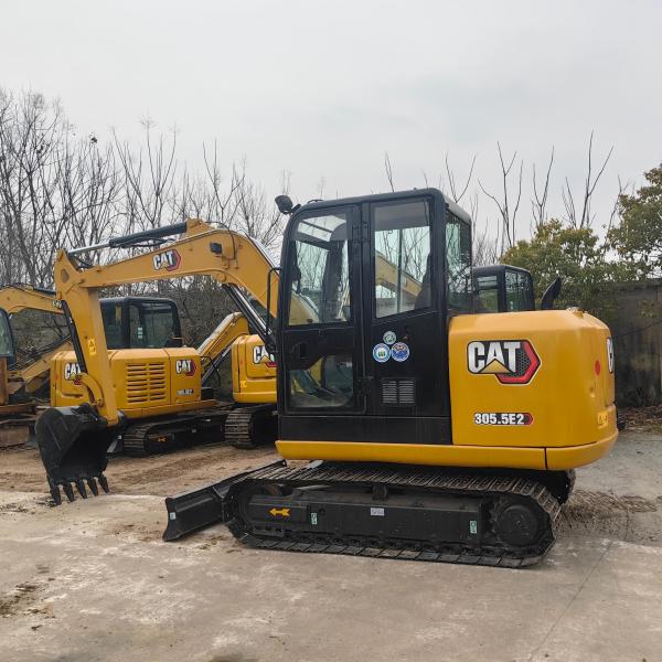 5Ton Second Hand Farm Machine Cat 305.5 Used Precise Operation Equipment