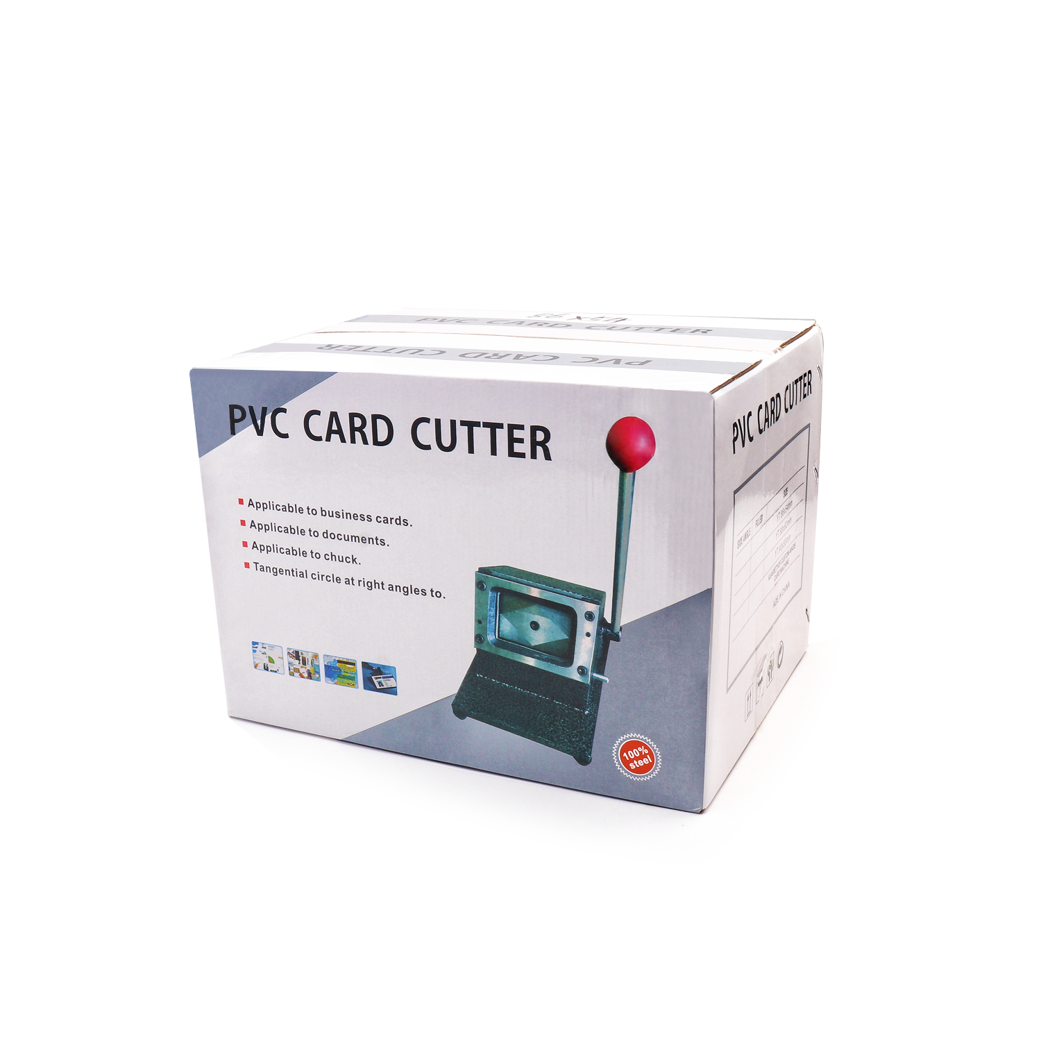 CR80 PVC Card Cutting Machine with 86*54 Cutting Size and Versatile Functionality