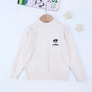 China Fashionable Custom Baby Girl Winter Clothes Jersey Knitted Newborn Baby Boy Child Kids Girls Sweaters on sale