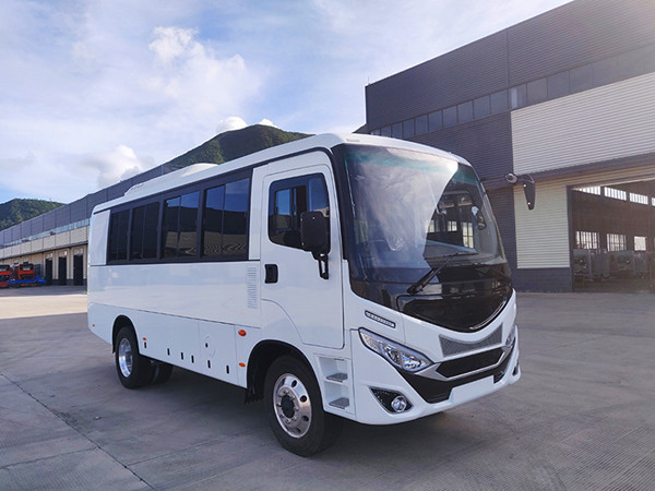 29 seats off road Tourism Passenger Bus 4WD Right Hand Drive coach Bus