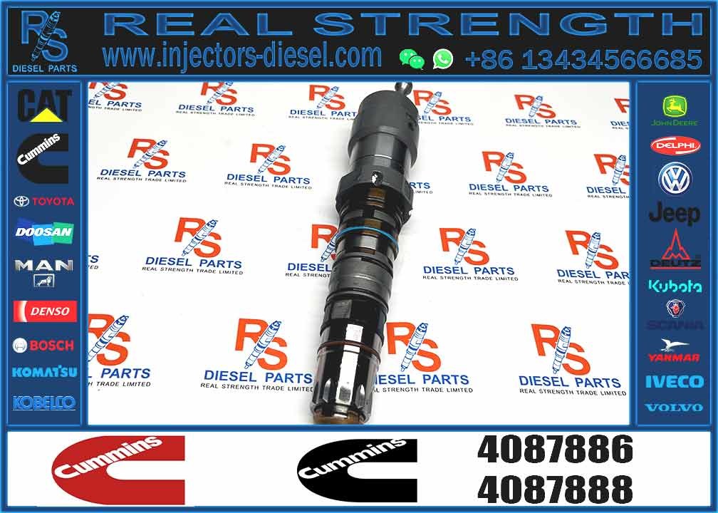 Q19 Diesel Engine Common Rail Injector 4087888 4087889 4928348 4010025 4928345 4928346