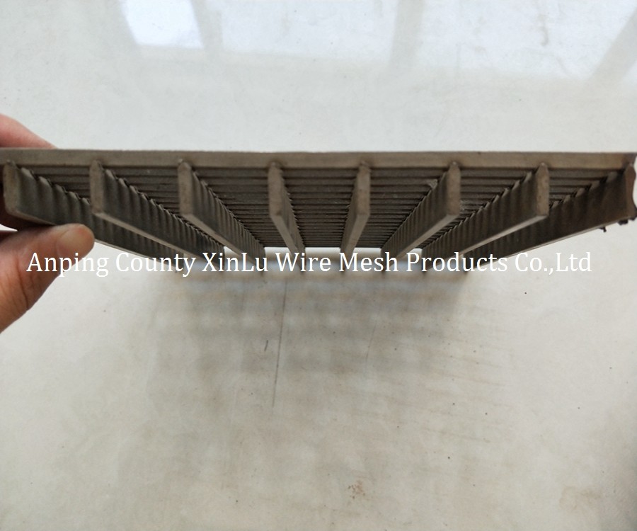 High-Performance Fruit Juice Filtration Wedge Wire Screen Panel with 3-20mm Thickness