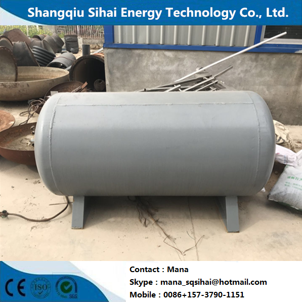 Continuous Distillation and Purification of Waste Engine Oil for Reuse in Reclamation